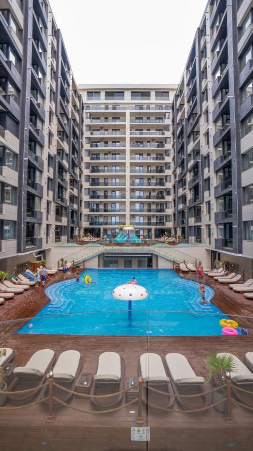 Mamaia Beach Condos 2 Năvodari Eksteriør bilde