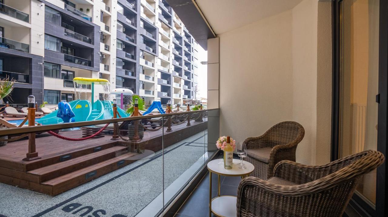 Mamaia Beach Condos 2 Năvodari Eksteriør bilde