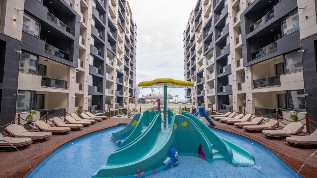 Mamaia Beach Condos 2 Năvodari Eksteriør bilde