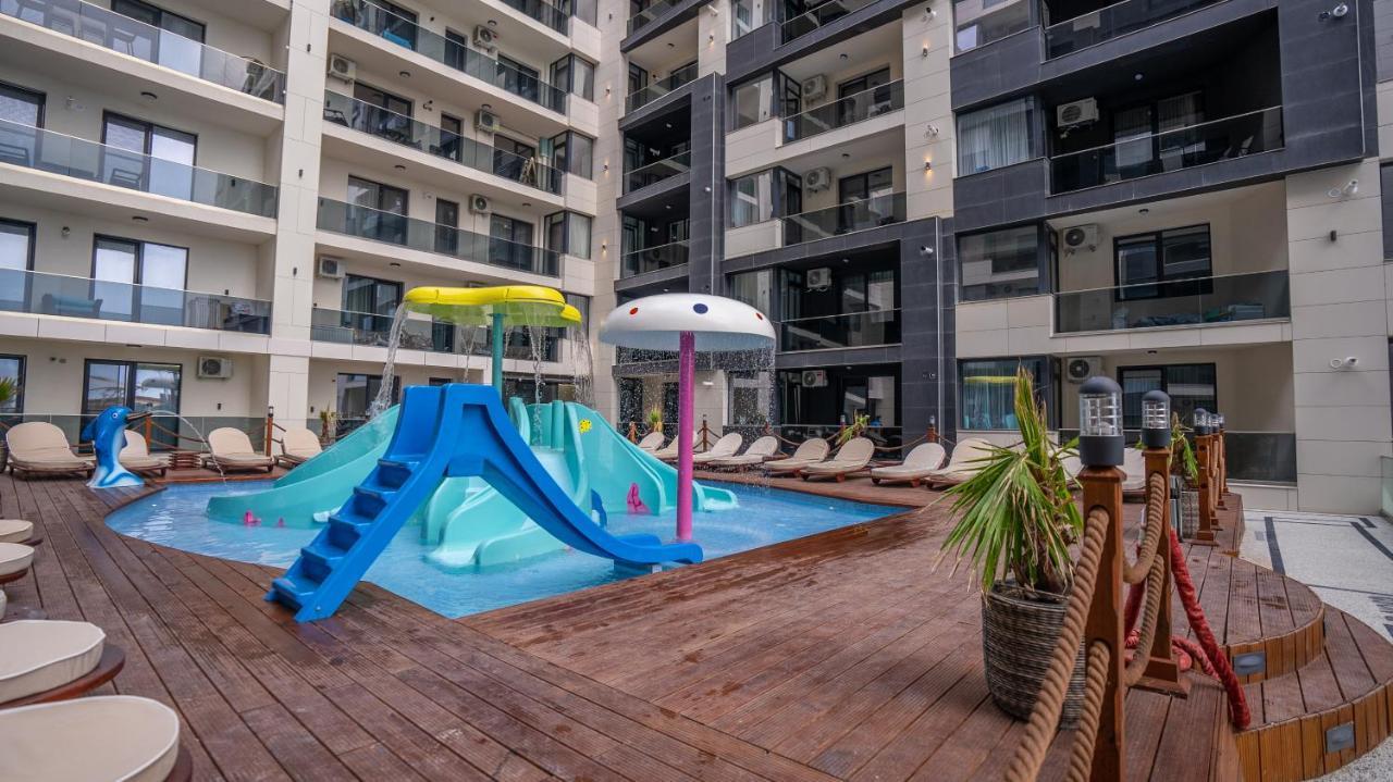 Mamaia Beach Condos 2 Năvodari Eksteriør bilde