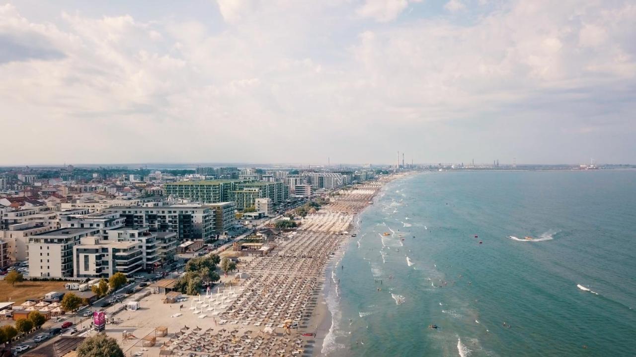 Mamaia Beach Condos 2 Năvodari Eksteriør bilde