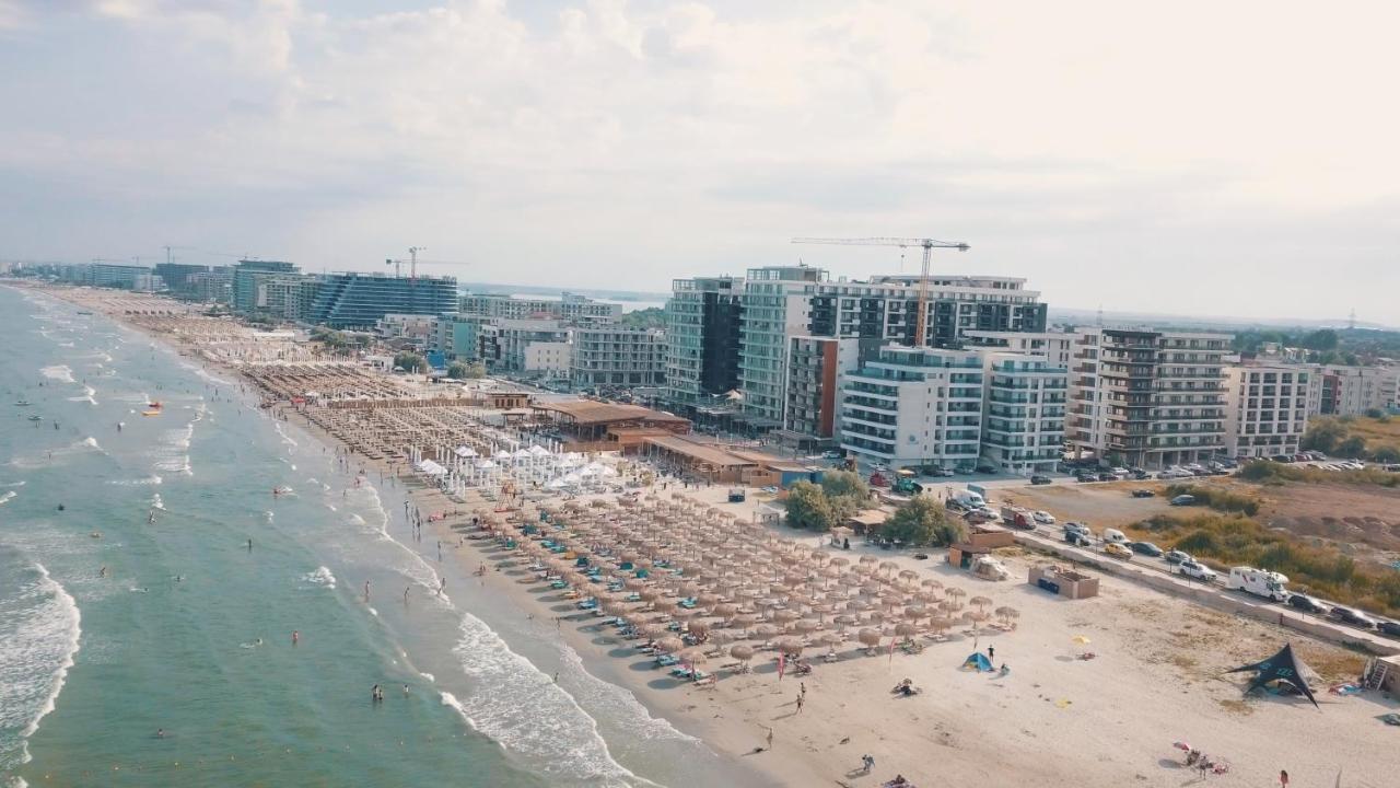 Mamaia Beach Condos 2 Năvodari Eksteriør bilde