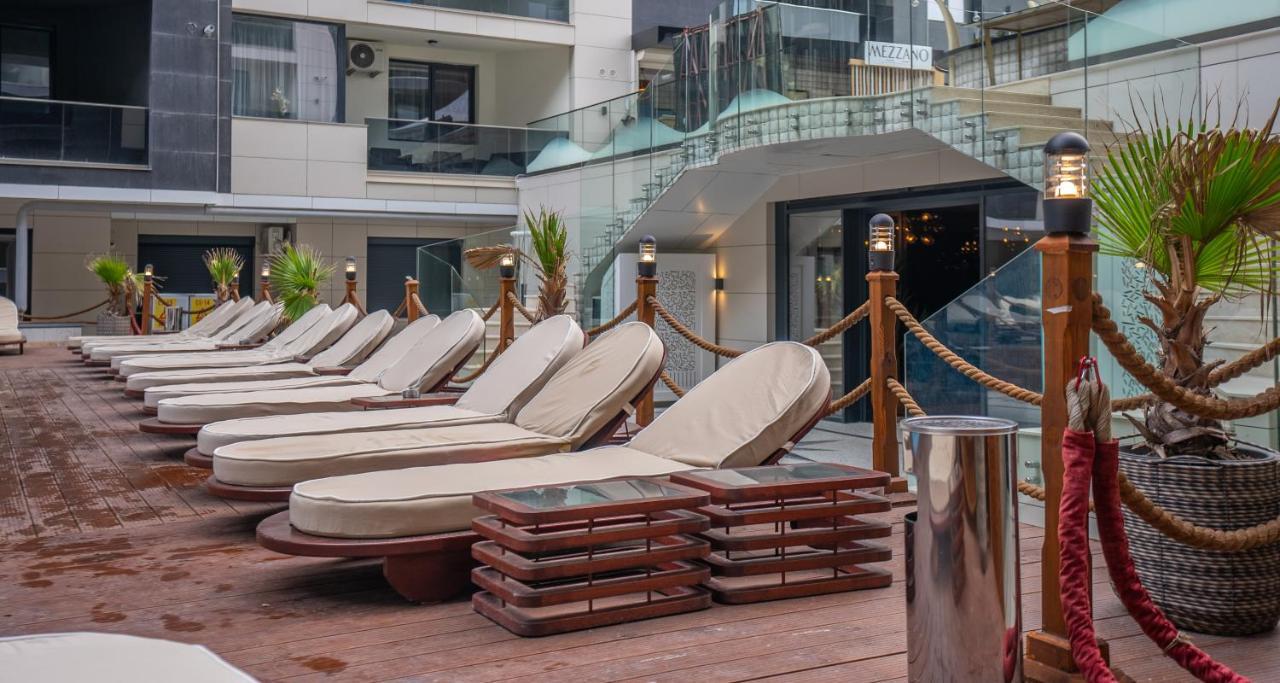 Mamaia Beach Condos 2 Năvodari Eksteriør bilde