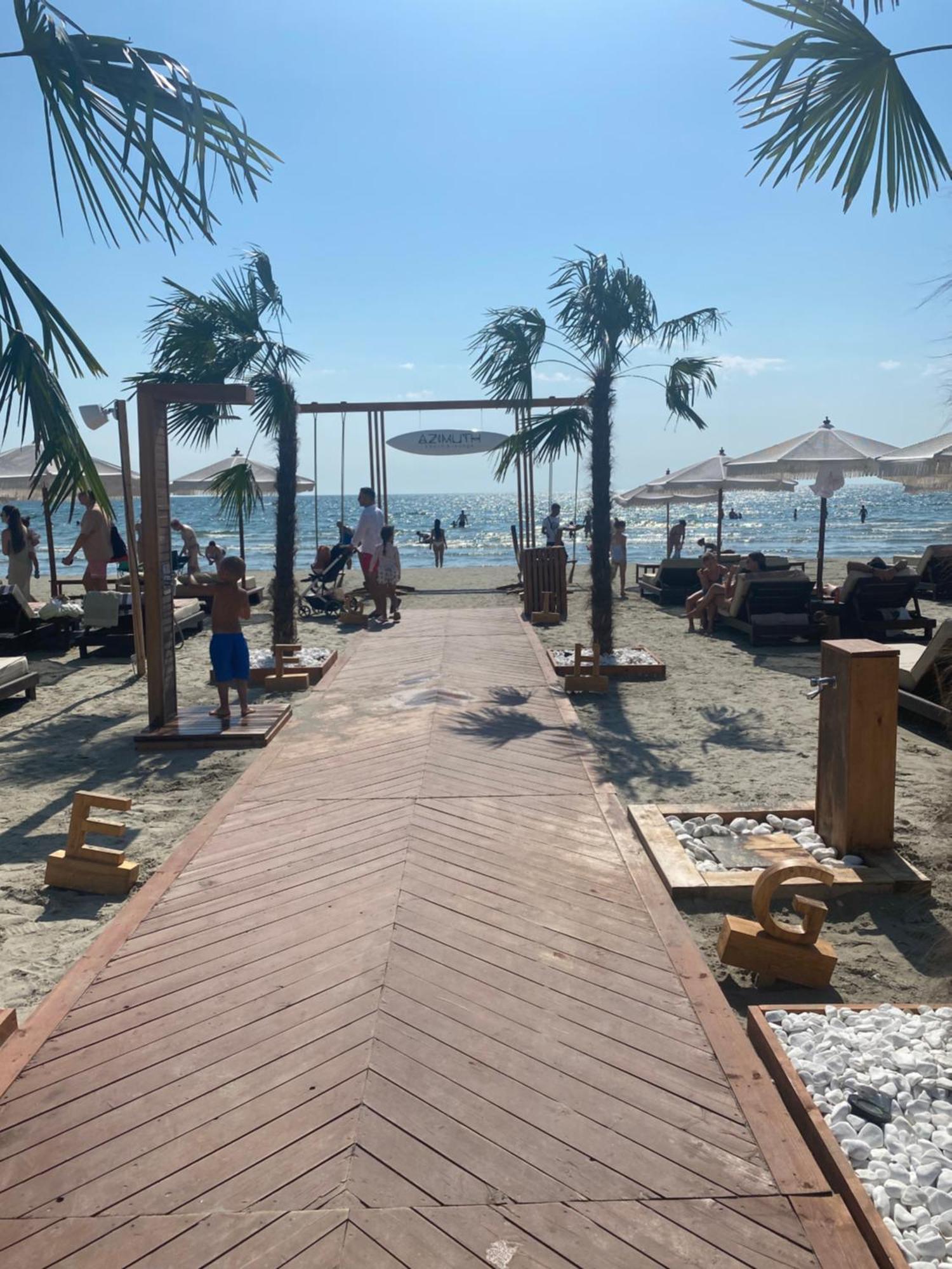 Mamaia Beach Condos 2 Năvodari Eksteriør bilde