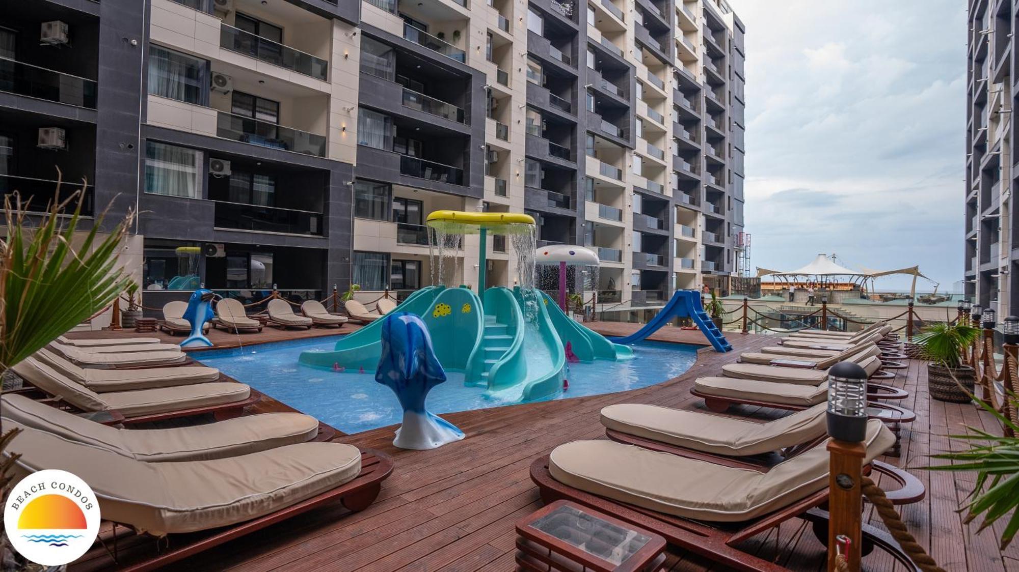 Mamaia Beach Condos 2 Năvodari Eksteriør bilde