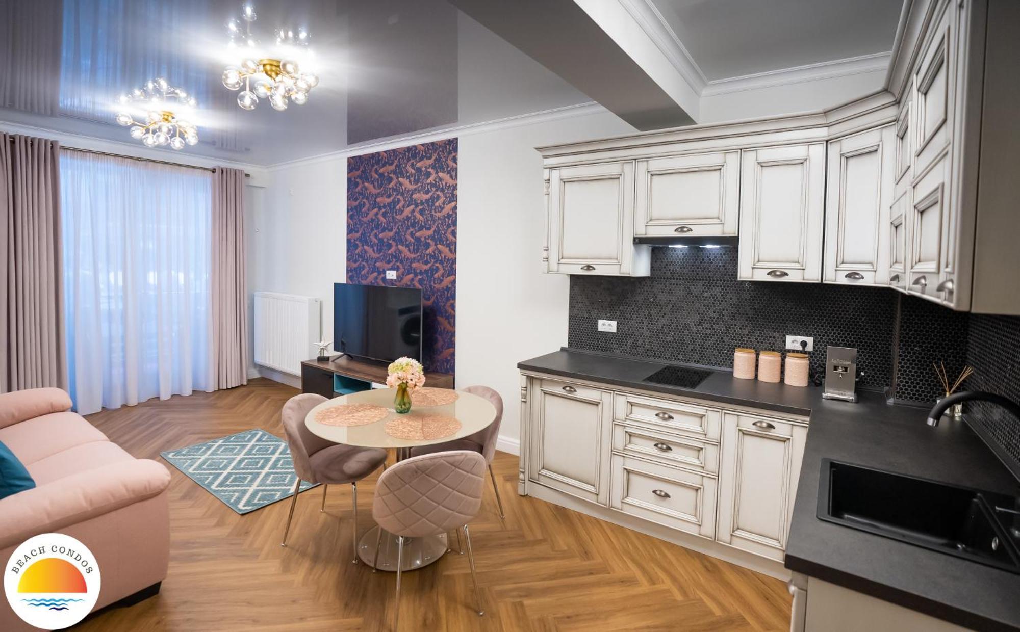 Mamaia Beach Condos 2 Năvodari Eksteriør bilde