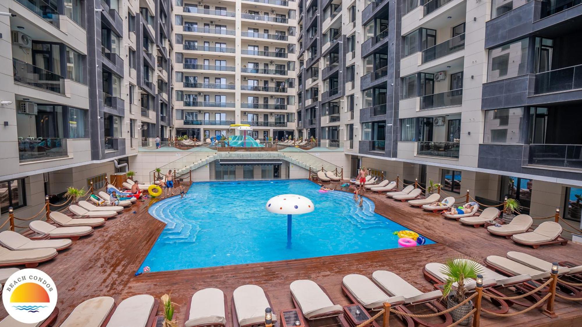 Mamaia Beach Condos 2 Năvodari Eksteriør bilde
